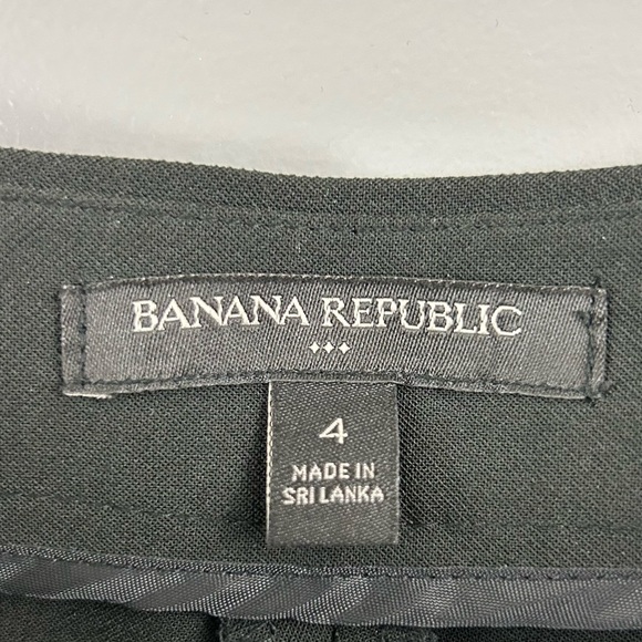 Banana Republic Black Pants with Pockets Size 4 - Picture 8 of 9